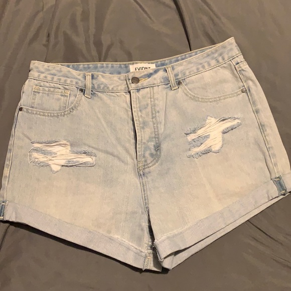Evident Los Angeles size 29 Distressed Cuff Shirts - Picture 1 of 2
